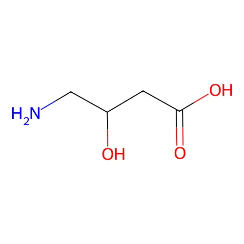 4-Amino-3-hydroxybutanoic acid structure