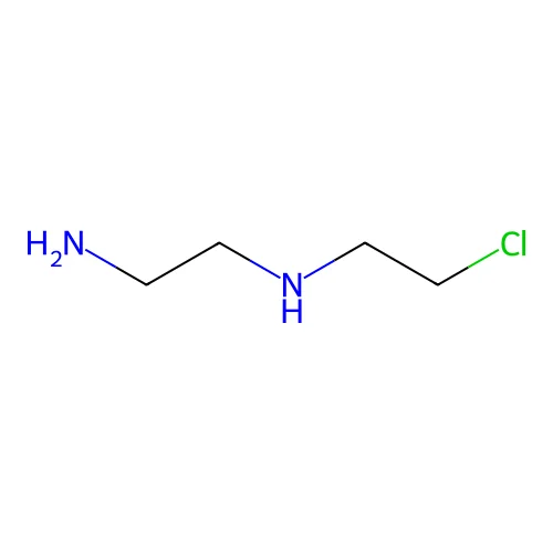 N1-(2-Chloroethyl)ethane-1,2-diamine structure