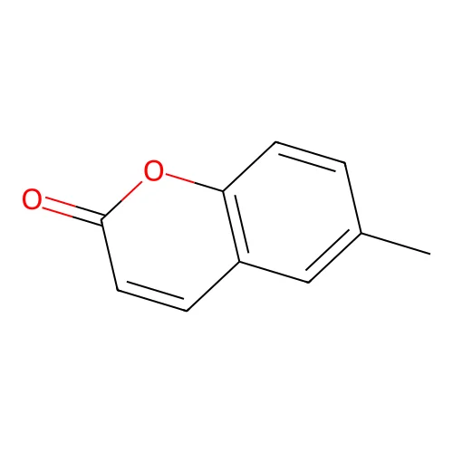 6-Methylcoumarin structure
