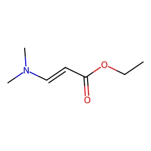 Ethyl 3-(N,N-dimethylamino)acrylate structure