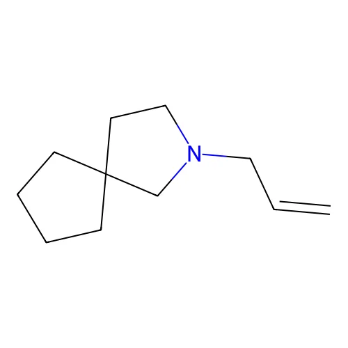 2-Prop-2-enyl-2-azaspiro[4.4]nonane structure