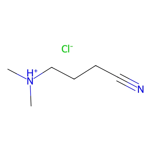 4-(Dimethylamino)butyronitrile hydrochloride structure