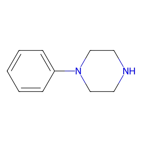 1-Phenylpiperazine structure