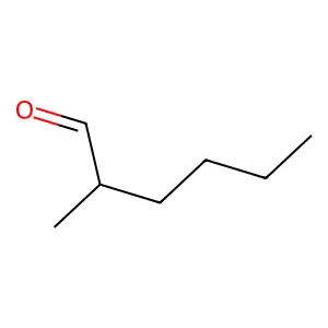 2-Methylhexanal structure