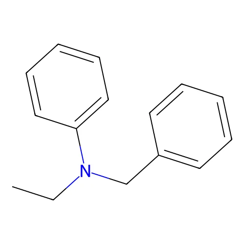 N-Ethyl-N-benzylaniline structure