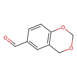 4H-1,3-Benzodioxin-6-carboxaldehyde structure
