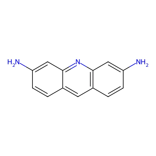 Proflavine structure