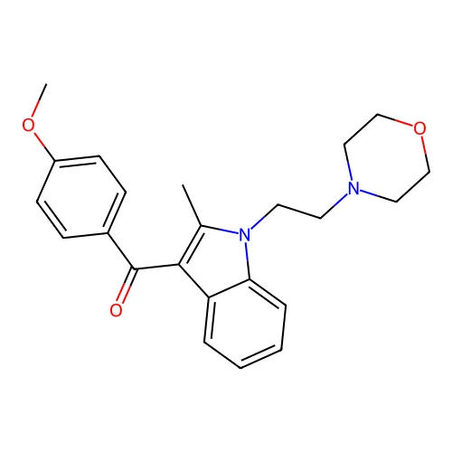 Pravadoline structure
