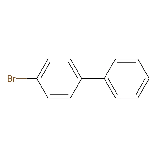 4-Bromobiphenyl structure