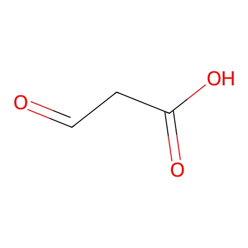 3-Oxopropanoic acid structure