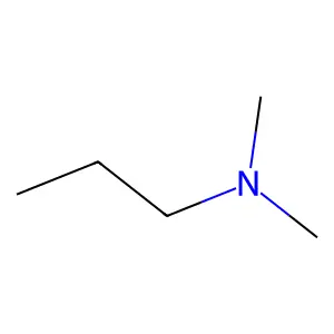 N,N-Dimethylpropylamine structure