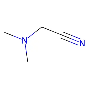 Dimethylaminoacetonitrile structure
