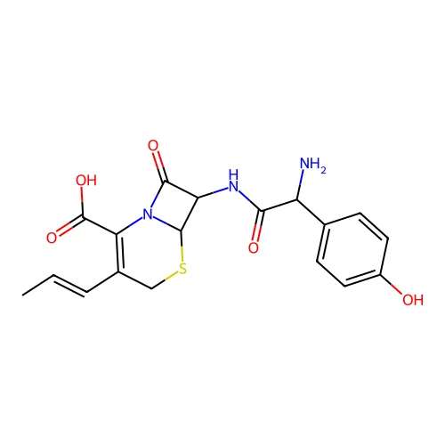 cefprozil structure