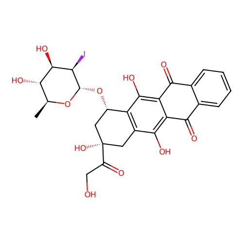 Annamycin structure