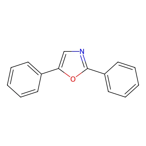 2,5-Diphenyloxazole structure