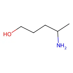 4-Aminopentan-1-ol structure