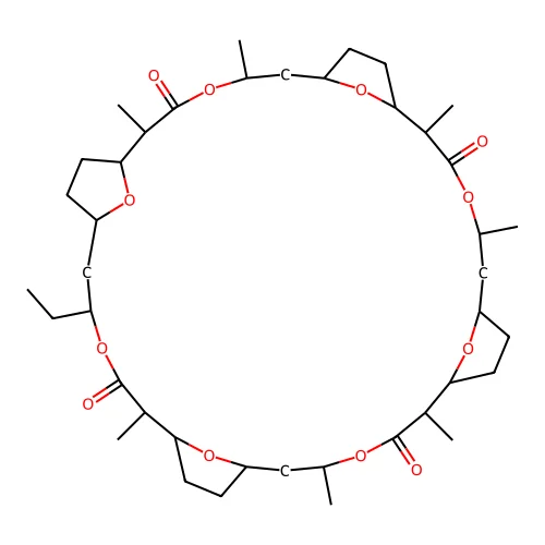 Monactin structure