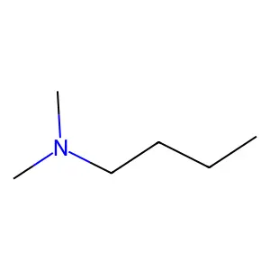 N,N-Dimethylbutylamine structure