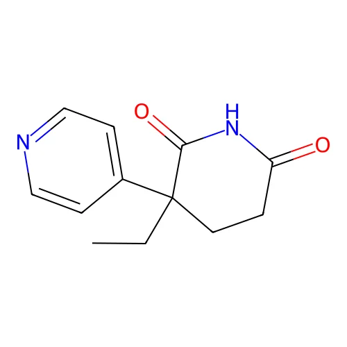 Rogletimide structure