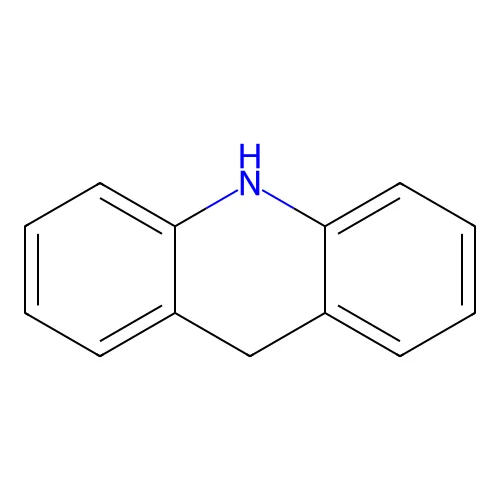 Acridan structure