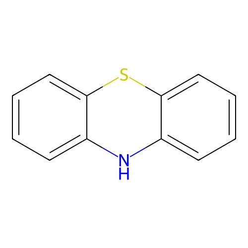 Phenothiazine structure