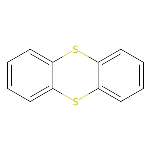 Thianthrene structure