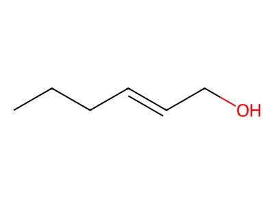 2-aHexen-a1-aol structure