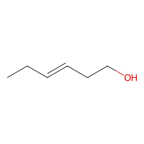 3-Hexen-1-ol structure