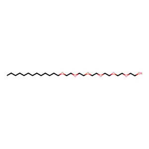 3,6,9,12,15,18-Hexaoxahentriacontan-1-ol structure