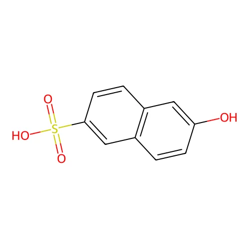 2-Naphthol-6-sulfonic acid structure