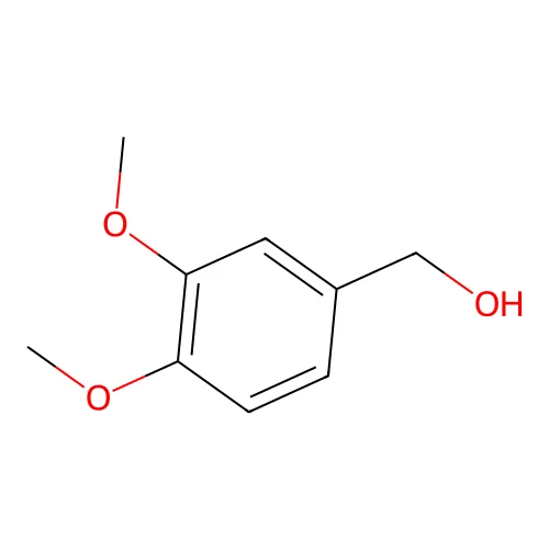 Veratryl alcohol structure