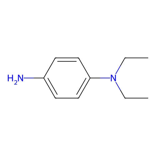 N,N-Diethyl-p-phenylenediamine structure