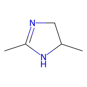 1H-Imidazole, 4,5-dihydro-2,5-dimethyl- structure