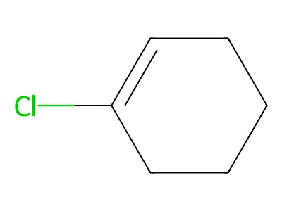 1-Chlorocyclohexene structure