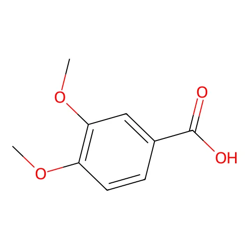 Veratric Acid structure