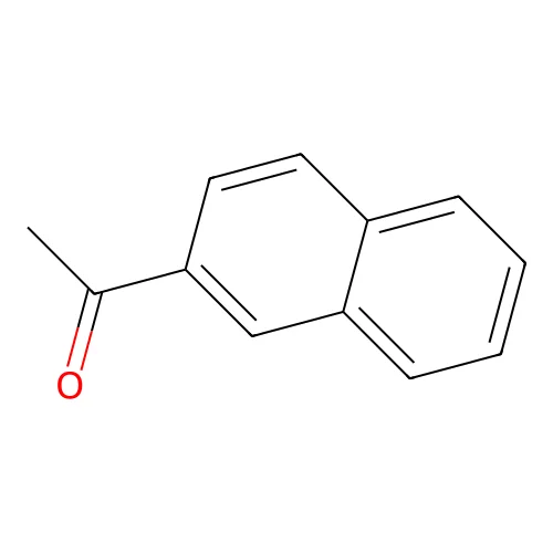 2-Acetylnaphthalene structure