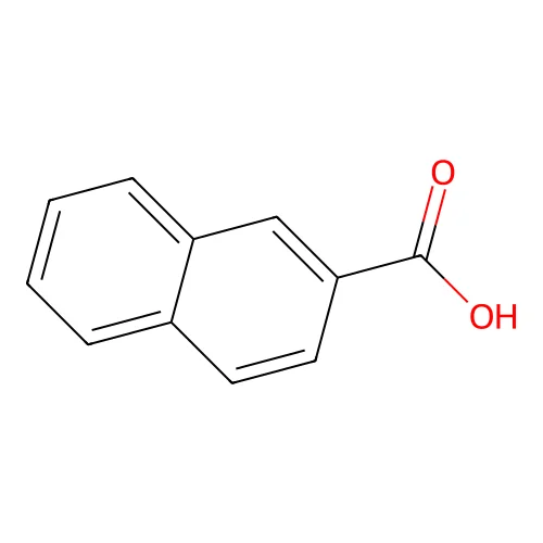 2-Naphthoic acid structure