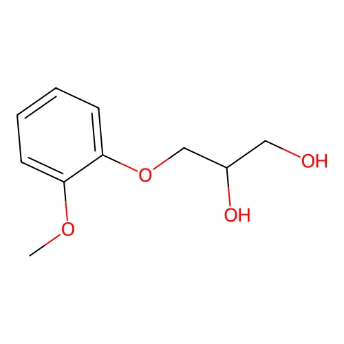 Guaifenesin structure