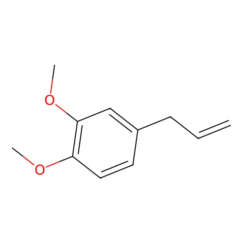 Methyleugenol structure