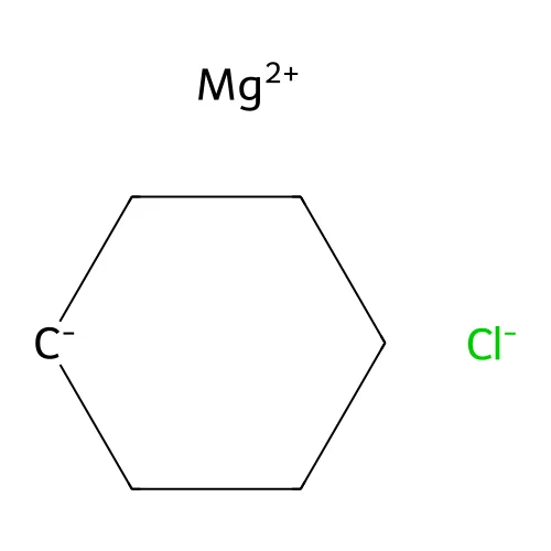 Cyclohexylmagnesium chloride structure