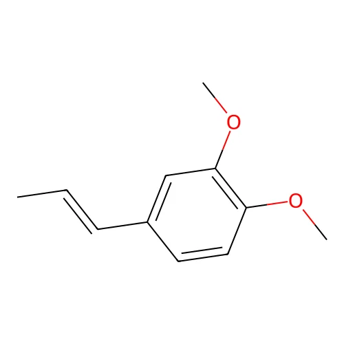 Methyl isoeugenol structure