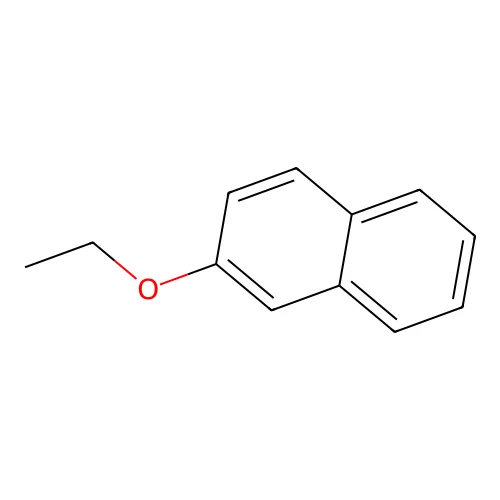 2-Ethoxynaphthalene structure