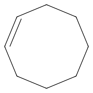 1-Cyclooctene structure