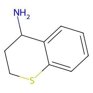 3,4-dihydro-2H-thiochromen-4-amine structure