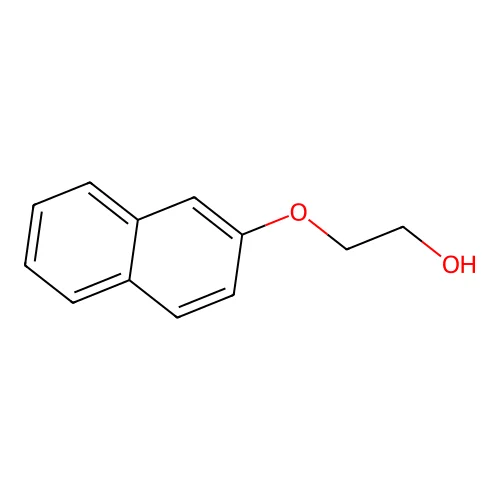 2-(2-Naphthoxy)ethanol structure