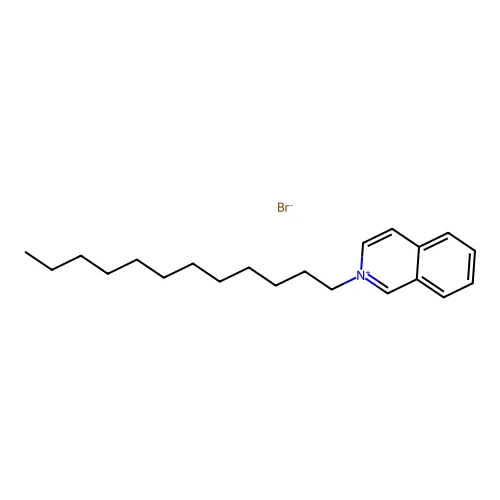 Lauryl Isoquinolinium Bromide structure