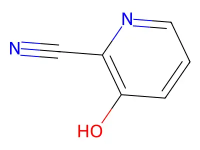 3-Hydroxypyridine-2-carbonitrile structure