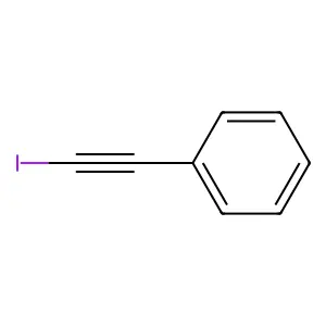 (Iodoethynyl)benzene structure