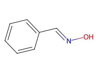 (Z)-Benzaldehyde oxime structure