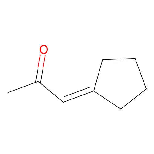 1-Cyclopentylidenepropan-2-one structure